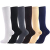 Chaussettes de compression en cuivre - Unisex 6 paires - HelloSock France