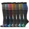 Chaussettes de compression pour jogging - Unisex 7 paires - HelloSock France